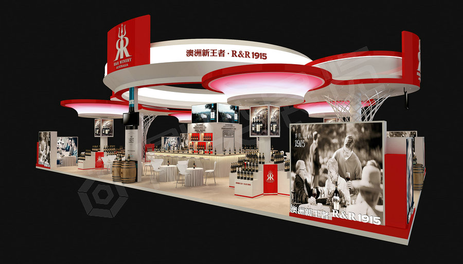 糖酒會(huì)展位搭建